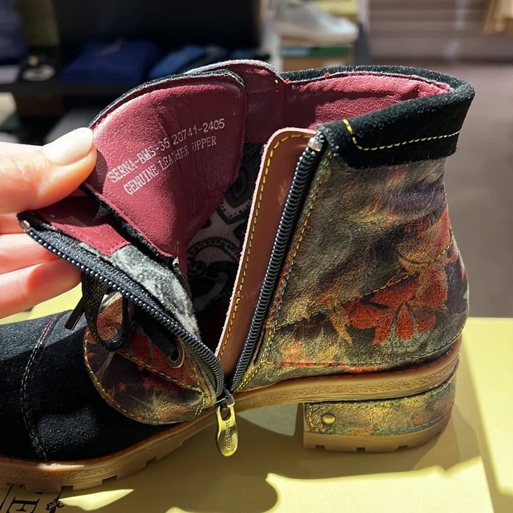 SpringStep Serena Suede boot - Picture 6 of 6